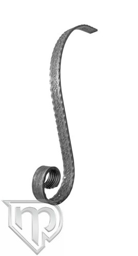 PŁASKOWNIK PORĘCZ 40x5 30.006.02