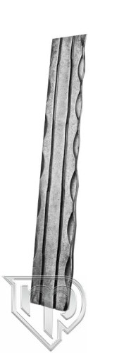 PŁASKOWNIK DWUGRABNY MŁOTK. 40x8 30.012