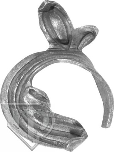 LIŚĆ LEWY 51.013 H140XL105 4MM